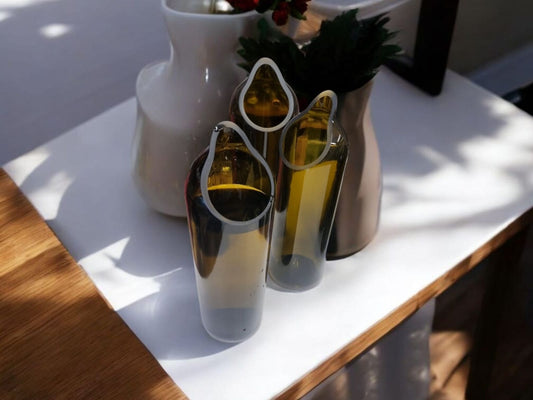 Jarritas de Vino (Juego de 3)