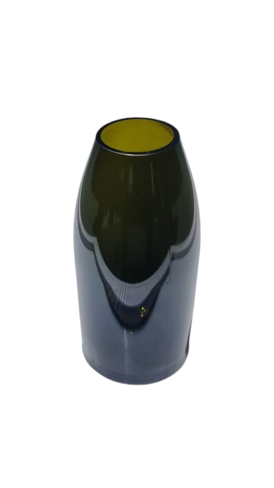 Florero con Botella de Champaña Eco