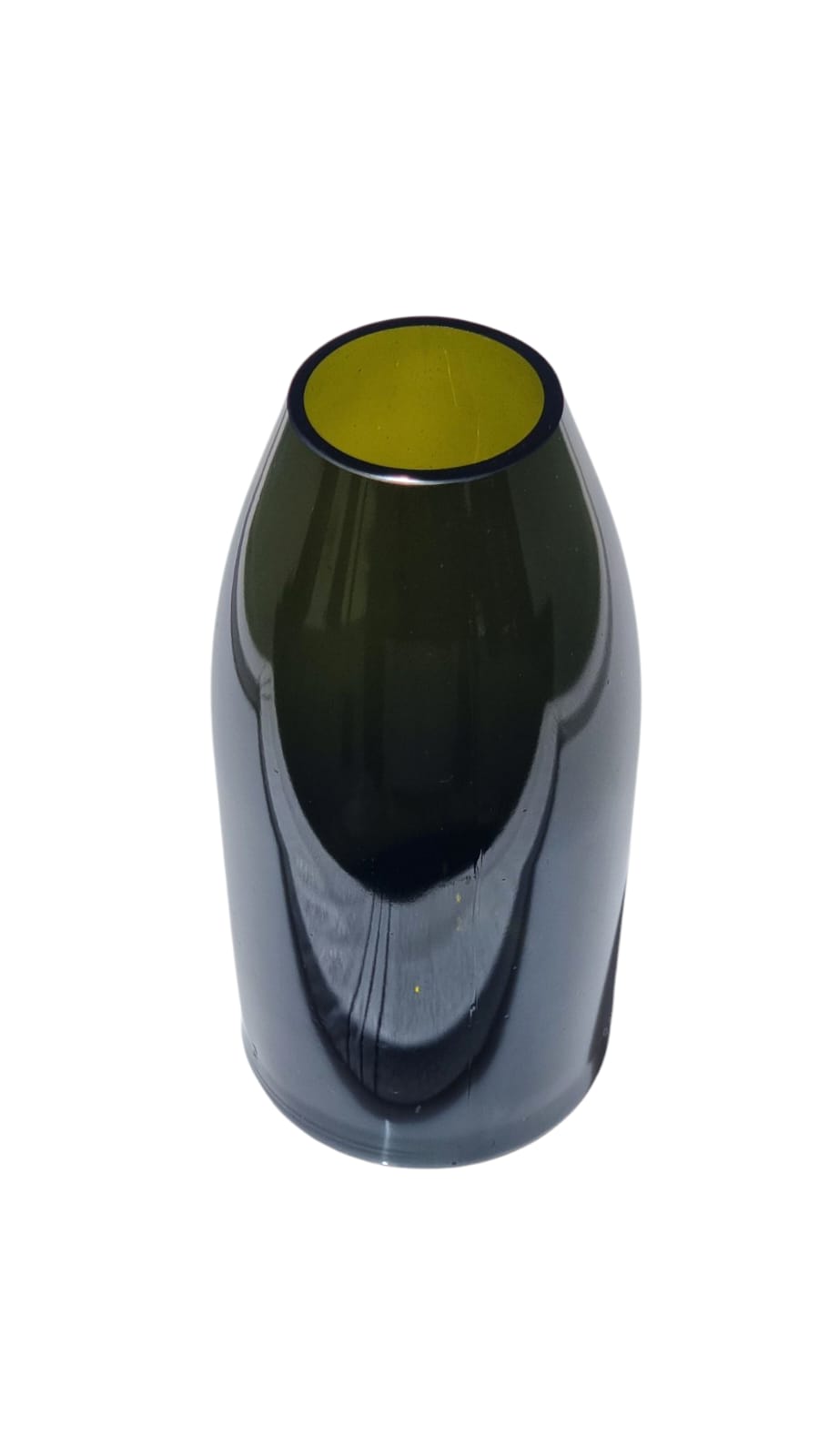Florero con Botella de Champaña Eco